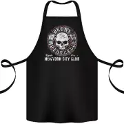 Bronx Motorcycle Motorbike Biker Cotton Apron 100% Organic