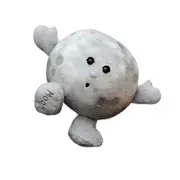 Celestial Buddies Fluffy Plush Toy - Moon