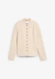 Trachten Sweatjacke Janker Dirndl Trachten Stil Wies'n Oktoberfest feiern Gr 46