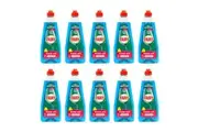 10PK Fairy 360ml Rinse Aid 3-in-1 Power Dry Home Drinking Glass Cleaner Lemon