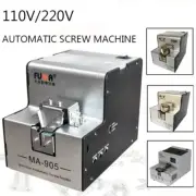 Screw Arrangement Machine Adjustable Rail Track Screw Feeder Conveyor