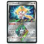 美版美版英文 POKEMON TCG 神奇寶貝 SM7 遊戲卡 閃卡 菱星卡 JIRACHI 基拉祈 97/168