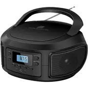 Laser Bluetooth CD / MP3 Boombox with FM Radio