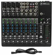 Mackie 1202VLZ4 12-channel Soundboard Mixing Console Mixer For Church/School