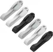6pcs Charging Cord Organizer with Strong Adhesive Cable Holders Multi Functional Winder for Home Office Kitchen Easy to Install No Residue for Various Surfaces