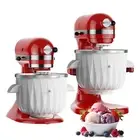 Ice Cream Attachment for Kitchenaid, As Kitchenaid Ice Cream Maker Attachment...