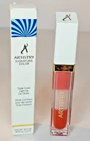 Artistry Signature Color Triple Color Light-Up Lip Gloss Popsicle New Amway