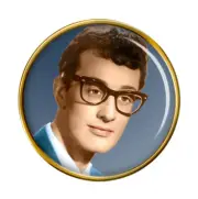 Buddy Holly Pin Badge