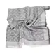 LV Louis Vuitton M70804 Monogram DENIM 披肩/圍巾(珍珠灰)