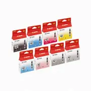 8 x Pack Canon CLI-42 Ink Cartridge Set