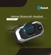 Motorcycle Helmet Intercom Bluetooth-compatible Headset Noise Reduction 2 Way