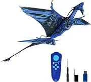 Zing Avatar Banshee - Remote Control Flying Smart Mini Drone-Tech Toy with Sounds - Great Starter RC Toy for Boys and Girls (Deluxe - Blue)