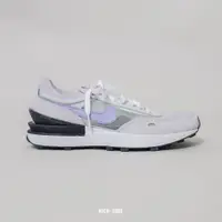 在飛比找蝦皮商城優惠-NIKE WAFFLE ONE 灰紫 螢光綠 解構 輕量 休