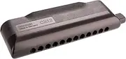 [Hohner] CX12 Key of D Chromatic Harmonica, Black