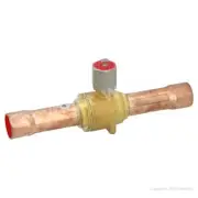Shut-off ball valve Danfoss GBC 22 S 22 mm (7/8") R744 (CO2) 009G7525/009L7