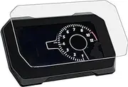 MKVAXR Instrument Screen Protector, for MULTISTRADA V4 V4S, for SPORT V4 S 2020 2021 Motorcycle Dashboard Screen Protective Film Motorcycle Speedometer Protector(BLACK V4s Sport 1 Pcs)