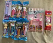 NEW PEZ Hello Kitty Collection 50th Anniversary & More From 2017-2024 All Sealed