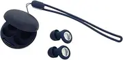 Mipcase 1 Pair Sleep Noise Reduction Comfortable Noise Reduction Comfortable Silicone Earbuds Noise Reduction Silicone Reusable Silica Gel