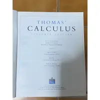 在飛比找蝦皮購物優惠-微積分 Thomas' Calculus, 11th Edi