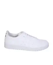 Logo sports shoes 8,8.5 White