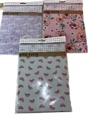 Staples - Pep Rally - 2020 Book Covers- Book Sox - Gorgeous! Lot Of 3- Pastel