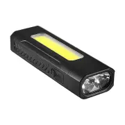 Multi-Functional Strong LED Flashlight With COB Side Light Portable USB Rechargeable Mini Torch Super Bright Cycling Bik