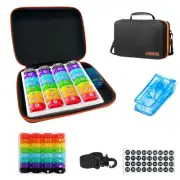 Monthly Pill Organizer 1Time A Day,Pill Organizer Monthly 1Time A Day with 32...