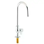 T&S Brass 5F-1SLX05A Equip Deck Mount Faucet w/ 5-1/2" Swivel Gooseneck Spout