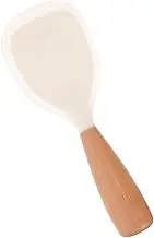 KOCKSHION Rice Scoop Kitchen Spoon Multi Function Heat Resistant Rice Spatula Reusable Serving Spoon for Sushi and Rice Dishes Easy to Clean Comfortable Grip