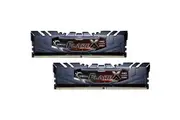 G.SKILL Flare X RAM Module - 16 GB (2 x 8GB) - DDR4-3200/PC4-25600 DDR4 SDRAM - 3200 MHz - CL14 - 1.35 V - Non-ECC - Unbuffered - Lifetime Warranty