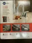 NEW InSinkErator H-HOT150C-SS INSTANT HOT Water Dispenser SYSTEM FAUCET Chrome
