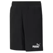 Puma Essential Sweat Shorts Youth Boys Black Casual Athletic Bottoms 58697201