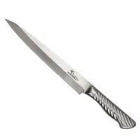 在飛比找momo購物網優惠-【金門金永利】鋼柄系列中生魚片刀24cm(D1-8)