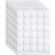7 Sheets Double Sided Tape Wall Mount Sticker Sticky for Hanging Stickers