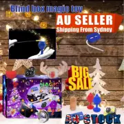 Advent Calendar Christmas Countdown Calendar Magic Props Toys Kids Xmas Gi6J