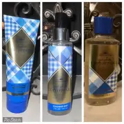 Bath & Body Works GINGHAM UNSTOPPABLE Choice Cream, Spray, Gel NEW