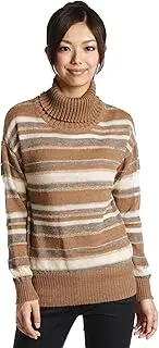 ensuite(エンスウィート) Ensweet Fine Alpaca Border Sweater