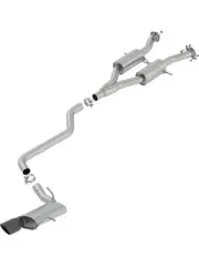 Borla 14-18 For Jeep Grand Cherokee 3.6L V6 AWD AT 4DR 2.50in S-TYPE (140748BC)