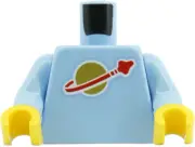 LEGO® Part 973p90new2c15 - Torso with Classic Space Logo High on Torso Pattern