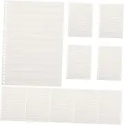 CIMAXIC Music Notation Notebook for Boys and Girls Paper Stave Books Easy Sheet Replacement for Music Schools Personal Practice