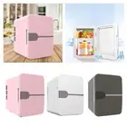 Compact Refrigerator Mini Fridge Multifunction Cosmetics Fridge Portable Small