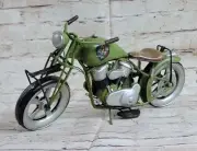 1-8 Scale Hand Made Detailed Motorcycle Home Office Figurine