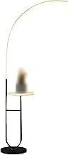 Stylish Iron Floor Lamp Vintage Floor Lamp with Foot Switch Floor Lamp with Table Marble Base Floor Lamp Living Room Floor Lamp Stable