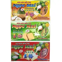 在飛比找蝦皮購物優惠-越南🇻🇳 玉梅 椰子糖 玉梅 香蘭 榴槤 椰子 糖果 榴槤香
