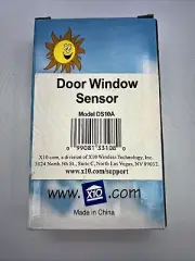 X-10 Wireless Technology Wireless Door/Window Sensor DS10A