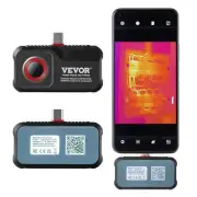 VEVOR Thermal Imaging Camera for Android, 256 x 192 IR Resolution Infrared Th...