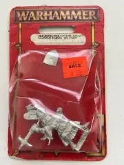 Warhammer Classic Paladin Knight Hero Foot BRAND NEW SEALED Metal OOP Bretonnia