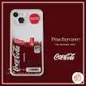 浮動漂浮Cola可樂液體流沙手機殼適用於iPhone 15 14 13 12 Pro Max 11 Xr 7 8Plus-滿299發貨唷~