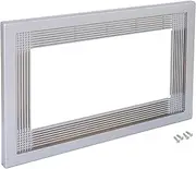 EMUCA Microwave Built-In Frame, Satin Nickel