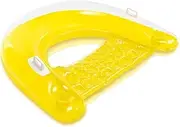 Portable Swimming Ring, Pool Float Raft Lounge for Adults, Inflatable Pool Float Summer Water Toys Foldable Floating Water Hammock Inflatable LWX